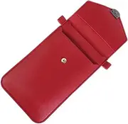 [OATIPHO] Shoulder Phone Bag Handbag Phone Pouch Phone Bags for Women Phone Bag with Touchscreen Hanging Phone Shoulder Pouch Phone Purse with Touchscreen Window Black Artificial Leather