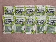 10 count Sour Strips Green Apple Candy 10- 3.4 oz bags * SEALED Exp 6/2026