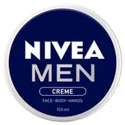 Nivea Men Crme Moisturiser for Face Body & Hands 150ml