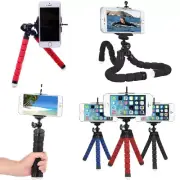 Universal Flexible Mini Octopus Tripod Holder Mount for iPhone, Samsung Galaxy
