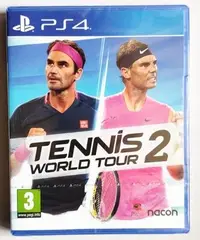 在飛比找Yahoo!奇摩拍賣優惠-窩美 PS4遊戲 網球世界巡迴賽2 Tennis World