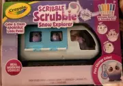 Crayola Scribble Scrubbie Pets Arctic Snow Explorer, Color & Wash Creative Toy