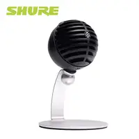 在飛比找誠品線上優惠-SHURE MOTIV MV5C桌上型數位電容式麥克風/ 黑