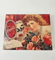 A Sentimental Sweetheart Springbok Coca-Cola Jigsaw 500pc 1985 factory sealed