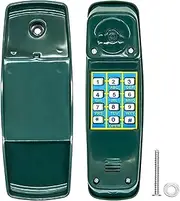 Guohetuk Playground Swing Set Phone Pretend Play Accessories Child Climbing Frame Phone for Kids Ages 3, Green