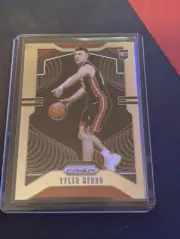 2019-20 Panini Prizm Tyler Herro 259 Base Maimi Heat