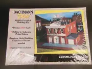 HO SCALE BACHMANN PLUS 35105 COMMUNITY HALL STRUCTURE KIT