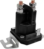 Starter Solenoid for Lawn Mower | 12V Lawn Mower Starter Solenoid Relay | Multifunctional Accessory for Grass Trimmer, Garden Tractor