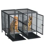 Indoor Dog Kennel Cage Crate for Small Medium Large Dogs