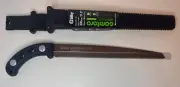 Silky Gomtaro 300mm Pruning Hand Saw #104-30 With Sheath Fine Teeth New Japan