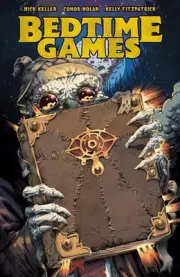 Bedtime Games by Nick Keller (English) Paperback Book