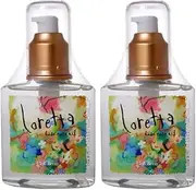 Loretta Base Care Oil, Hair Treatment, 4.2 fl oz (120 ml), Set of 2