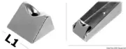 OSCULATI Marine Boat Stainless Steel Anchor Chain Bow Roller Chock 57mm