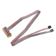 Computer Chassis USB Front Panel HUB Microphone & Earphone Audio Port 6cm