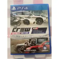 在飛比找蝦皮購物優惠-PS4 飆酷車神 英文版 THE CREW 飆酷車神2 中文