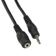 25 feet SF Cable 2.5 mm Stereo M/F Speaker/Headset Ext Cable, 25 feet ( A1-1)