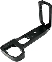 BWOFJGWH Camera L Support Plate Camera of Support for Support Easy to Install Stabilizer Landscape Photography for Gadgets of, Black