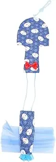 ibasenice Parrot Flight Suit Harness Flight Suits for Parrot Nappy Pee Pads Parrot Costume Parrot Nappy Clothes Parrots Clothes Bird Flight Suit Training Pet Parrot Suit Blue Tarpaulin