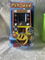 PAC-Man Basic Fun Arcade Classics Color LCD Retro Mini Arcade Game