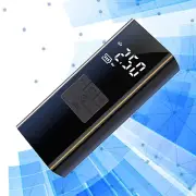 150PSI Cordless Air Pump 5000mAh Tire Inflator Portable Black Air Compressor