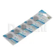 CR2016 New 5 Pack Button Cell Battery Lithium 3V