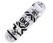 Standard Skateboards Flashing Wheels Beginner 4-wheeled Skateboard Brush Children Street Adult Double Upturn Skateboard-1