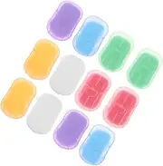 Totority Portable Soap Sheets for Travel Compact Hand Washing Soap Slices Lightweight Foaming for Outdoor Activities Camping and Hygiene Needs