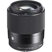 Sigma 30mm f/1.4 DC DN Contemporary Lens for RF Mount