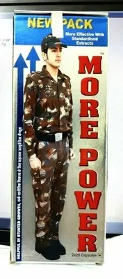 1 Pack More Power 100% Herbal Capsule Most Effective for Height Increase(Unisex)