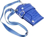 Healeved Leather Hair Scissor Bag Belt Pouch for Hairdressing Tools Durable Case with Compartment Design for Salon Professionals and Home Use