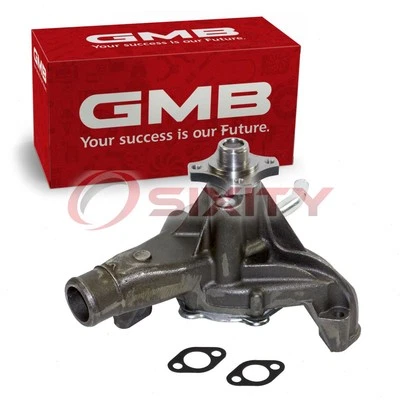 GMB Engine Water Pump for 1996-1999 Chevrolet P30 4.3L 5.7L V6 V8 Coolant sn