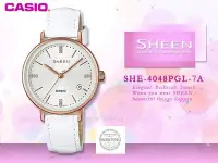 在飛比找Yahoo!奇摩拍賣優惠-CASIO 卡西歐 手錶專賣店 SHE-4048PGL-7A