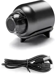 HD 1080P Mini Hidden Spy Camera WiFi Wireless Night Vision Motion Detection