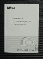 Nikon P530 Quick Start Guide. Oem. Excellent