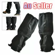 Hiking Walking Hunting Boots Gaiters Long Snow Snake Waterproof Leg Protection