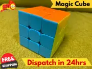 3x3 Magic Cube Super Smooth Puzzle Fast Speed Kid Toy Gifts Pressure Reliever