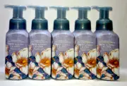 5 Fresh Rainfall & Linen Gentle &Clean Foaming Bath& Body Works Hand Soap 8.75oz