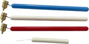 Wax Pens for Easter Egg Shell Art | Festive Pysanky Set for Easter Egg Decorating - Easter Egg Crafting Fluid Writer Precision Touch up Paint for Drawing Lines