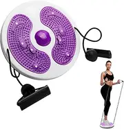 YANGUN Waist Whisper, Twister Exercise for Waist, Body Shaping Waist Twisting Disc, Twist Waist Disc Balance Board with Drawstring for Women Weight Loss/Cardio Exercise/Body Shaping