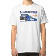 TYRRELL P34 SIX WHEELER T-shirt