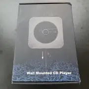 Cd Player Bluetooth With Builtin Speakers Wall Mountable Cd Player With Fm Radio