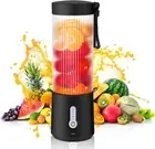 Portable Blender for Smoothies and Shakes, USB-C Rechargeable, 6 Stainless Steel