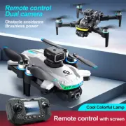 New Drone Professional 4K HD EIS Dual Camera FPV With Screen RC Quadcopter