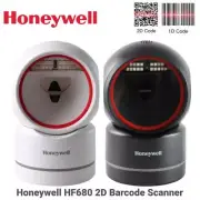 Honeywell HF680 Desktop Hand-free Area-imaging 2D USB Barcode Scanner w Cable