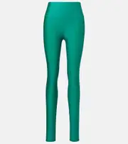 [Alo Yoga] Alo Yoga Airlift high-rise leggings AU 14 green