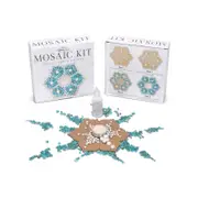 Mandala Art Lotus Candle Holder Mosaic Craft Kit