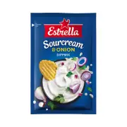 Estrella Dip Mix Sour Cream and Onion 24g – Flavorful Dip for Chips & Snacks