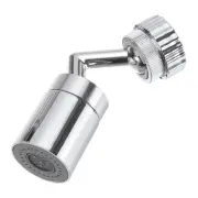 1Pcs Faucet Aerator Solid Brass, Dual-function 2 Sprayer Faucet, 360° Swivel