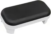 Hzskjyt Portable Nail Arm Rest Stand, Non Slip Hand Support for Manicure, black