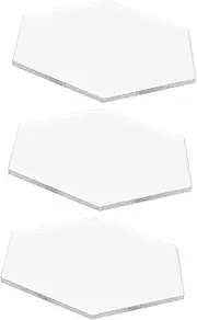 SOLUSTRE 3pcs Acrylic Reflection Mirror Board for Jewelry Photography Smooth Surface for Earrings Bracelets Rings Necklaces Flat Lay Backgrounds for Stunning Visuals